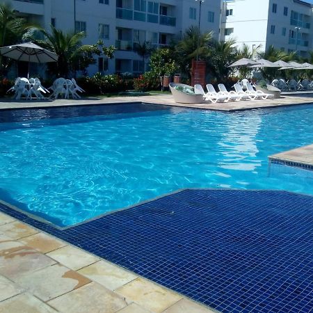 Flat Excelente Em Porto De Galinhas Palm Village Acqua Frente Para As Piscinas Exterior photo