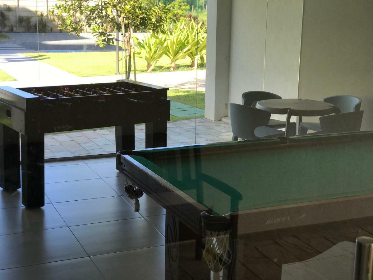 Flat Excelente Em Porto De Galinhas Palm Village Acqua Frente Para As Piscinas Exterior photo