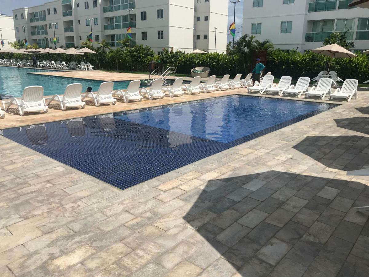 Flat Excelente Em Porto De Galinhas Palm Village Acqua Frente Para As Piscinas Exterior photo