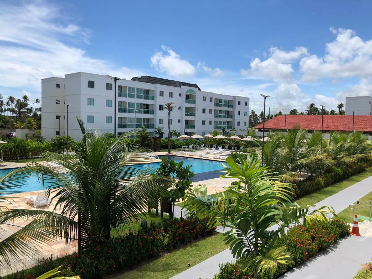 Flat Excelente Em Porto De Galinhas Palm Village Acqua Frente Para As Piscinas Exterior photo