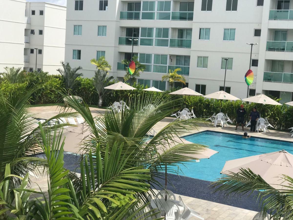 Flat Excelente Em Porto De Galinhas Palm Village Acqua Frente Para As Piscinas Exterior photo